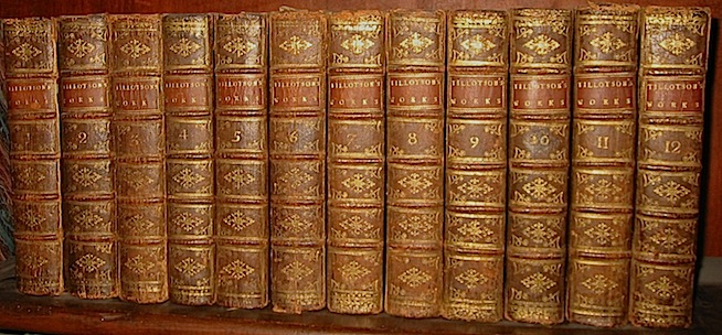 John Tillotson The works in twelve volumes... 1742-3 London R. Ware, A. Ward, J. and P. Knapton etc.